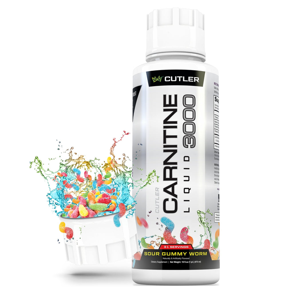 Liquid L-Carnitine 3000mg - Supports Weight Management
